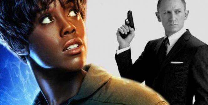 James Bond afroamerikai nő