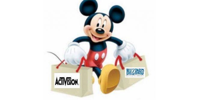 A Gerber Kawasaki névre hallgató befektető cég egy olyan elmélettel állt elő, hogy szerintük a Disney - ha lehetőség adódna erre - felvásárolhatja az Activision Blizzardot