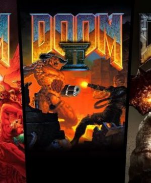 Doom-trilógia - Úgyhogy Doom mindenkinek.