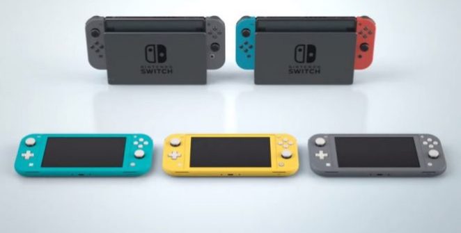 Nintendo Switch eladás - A héten bejelentett Nintendo Switch Lite, illetve a csendben tervezett Nintendo Switch-tuning mellett más is tervben lehet a nagy N-nél.