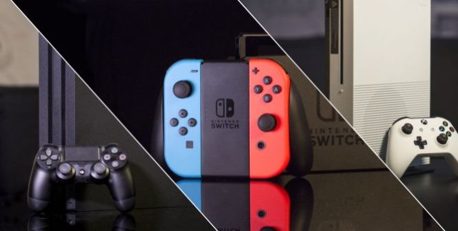 Nintendo Switch szoftver - konzolok - konzolgyártó - Valahol érthető, az “átmeneti” időszak miatt, de a Nintendo Switch eladások ekkora előretörésére azért senki sem számított az Egyesült Államokban – írja a VentureBeat.