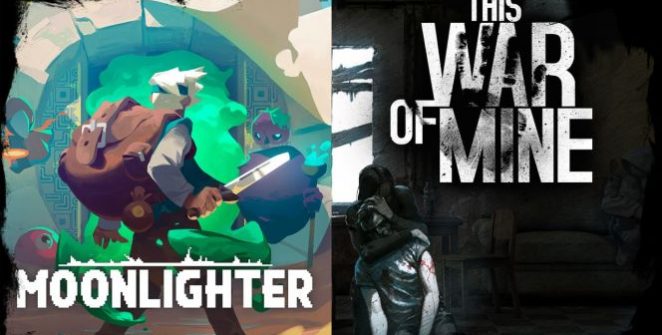 Ezúttal két játékról mondhatjuk el, hogy ingyen megszerezhető PC-n, mind a két címet a 11-bit Studios fejlesztette, így a Moonlighter és a This War of Mine is az ő nevükhöz köthető.