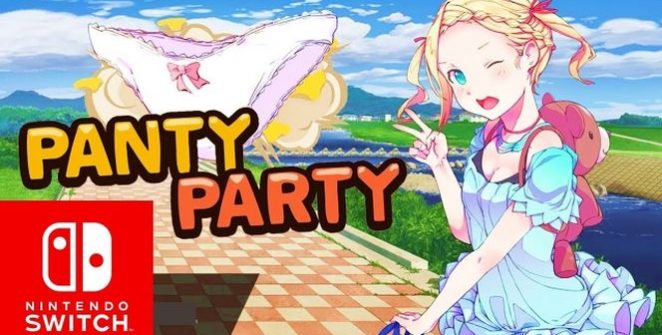 A Panty Party - amelyben női bugyik lövöldöznek egymásra – most Nintendo Switch-re jelent meg.