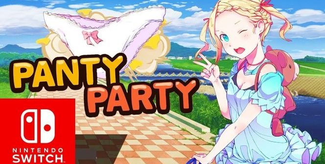 A Panty Party - amelyben női bugyik lövöldöznek egymásra – most Nintendo Switch-re jelent meg.