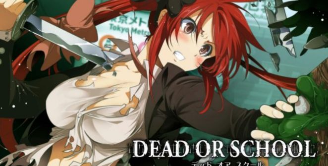 A Marvelous Europe és esetleg az XSEED Games révén a Japánban már több hónapja elérhető, Dead or School hack'n'slash RPG kijöhet másutt is.