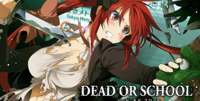 A Marvelous Europe és esetleg az XSEED Games révén a Japánban már több hónapja elérhető, Dead or School hack'n'slash RPG kijöhet másutt is.