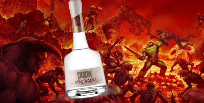 A Doom Eternal egy lángokkal és démonokkal teli világ. Egy barbeque, tele akcióval - egy füstölt csont vodka pedig abszolút egy új gondolat a szeszforrások között,” mondja Matt McGivern, a Rebel Distillers társalapítója.