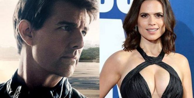 MOZI HÍREK – A Peggy Cartert (Amerika kapitány nagy szerelmét) alakító színésznő, Hayley Atwell a Tom Cruise nevével fémjelzett sorozatban is ügynöknőt alakít.