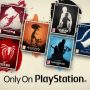 A Sony remek kollekcióval állt elő az Only On PlayStation válogatásával: a látvány is megfelelően illik a minőséghez.