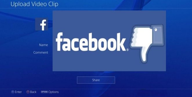 A Facebook és a Sony együttműködésének ilyen téren vége, a PlayStation 4 Facebook megosztásoknak búcsút mondhatunk.
