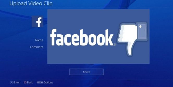 A Facebook és a Sony együttműködésének ilyen téren vége, a PlayStation 4 Facebook megosztásoknak búcsút mondhatunk.