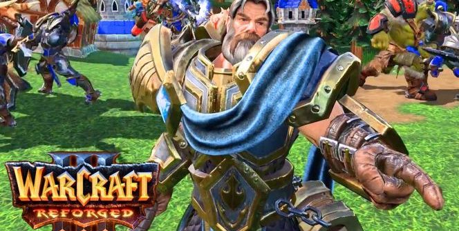 Warcraft III: Reforged - A Warcraft III: Reforgedban minden karakter, struktúra és környezet újra lett alkotva, hogy kihangsúlyozzák a világ mélységét, dimenzióit és személyisségét.