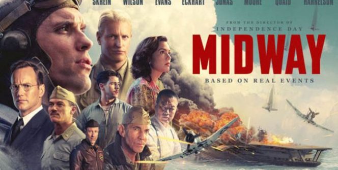 FILMKRITIKA – A Midway cím természetesen egy második világháborús helyszínt jelöl, a Midway-szigeteket, ahol az amerikai és a japán felek feszültek egymásnak.