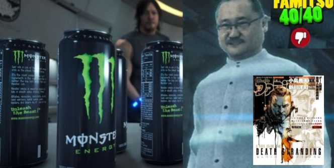 Sőt, egy másik termék - elég gátlástalan - reklámja miatt lényegében nemzetközi ügyről is beszélhetünk Hideo Kojima legújabb játéka, a Death Stranding kapcsán.