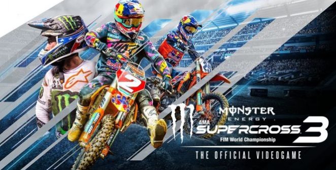 Monster Energy Supercross 3 - Az amerikai motokrosszból sosem lehet elég, gondolja a már a THQ Nordic alá tartozó Milestone.