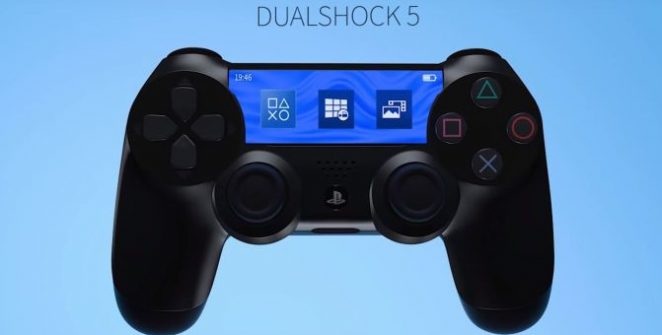Új szabadalmak a DualShock 5 kontrollerről