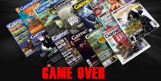 A print GameStar napjait immár számolgatni sem kell: egész biztos, hogy januárban már nem látjuk viszont az újságosstandokon.