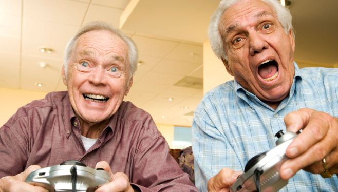 Le fogtok döbbenni, hogy az USA-ban mennyi öreg gamer játszik, tehát mekkora az idős játékosok aránya!