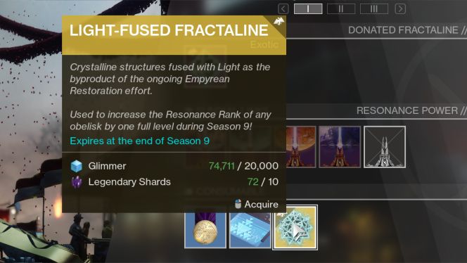 DG 1 light fused fractaline