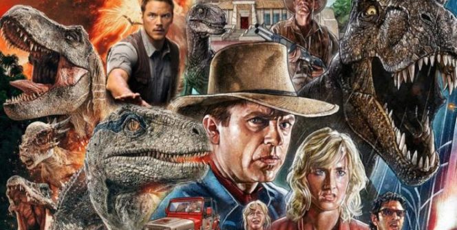 MOZI HÍREK - A Jurassic World 3-at rövidesen forgatják és a főszereplő, Chris Pratt már be is indította a hype-vonatot.