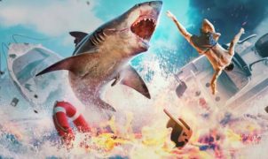 Negyedórányi gameplay videót láthatunk a Maneater című játékból: abból a rendhagyónak ígérkező akció-RPG-ből, amelyben egy vérszomjas cápát irányíthatunk.