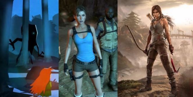 Most pedig jöjjön az említett húzósabb Tomb Raider cím: a 2013-as részről van szó, amelynek nemes egyszerűséggel Tomb Raider volt a címe és a sorozat rebootja volt, nemrég készült egy film is belőle.