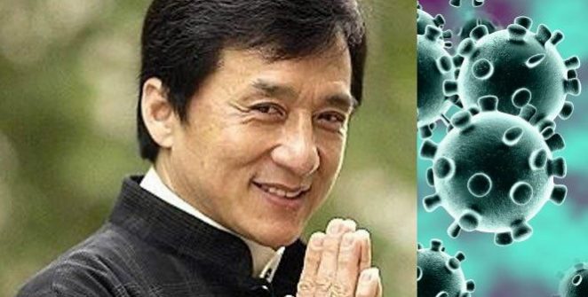 Amiatt aggódtak a Jackie Chan rajongói, hogy a sztárt nem helyezték-e karantén alá és erre válaszolva nyugtatott mindenkit.