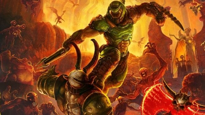 Will there be a new DOOM announcement from Microsoft in June?