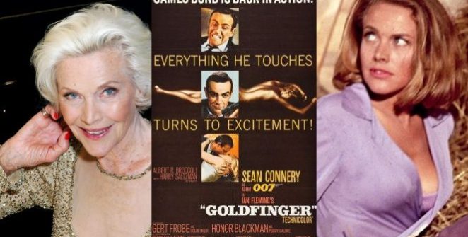 MOZI HÍREK - 94 éves korában, „természetes okok miatt” meghalt Honor Blackman, angol színésznő, aki „Pussy Galore” volt Ian Fleming Goldfinger című regényének 1964 filmes adaptációjában.