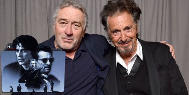 MOZI HÍREK - A Szemtől szembe Michael Mann rendezésében 1995-ben forradalmasította a bűnügyi film műfaját Al Pacino és Robert de Niro főszereplésével.