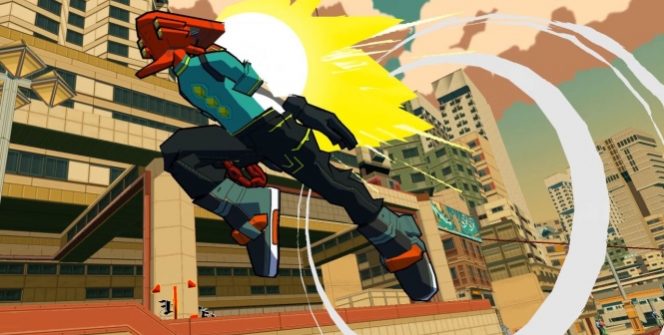 A Team Reptile bejelentette a Jet Set Radio szellemi örökösét, a Bomb Rush Cyberfunk-ot Hideki Naganuma zenéjével.