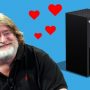 “Csak mert jobb!” – hangzott a bölcsesség a Valve és a Steam atyaúristenétől, Gabe Newell-től. Ki is merne vitába szállni egy ilyen hibátlan érveléssel?