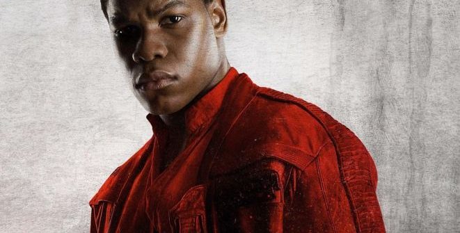 John Boyega színészként rendkívül érdekes karaktert formált meg a birodalmi gárdistából egy mészárlás után lázadóvá vált karakterként az új Star Wars sorozat-ban és ezt a szerepet három filmben is eljátszotta.