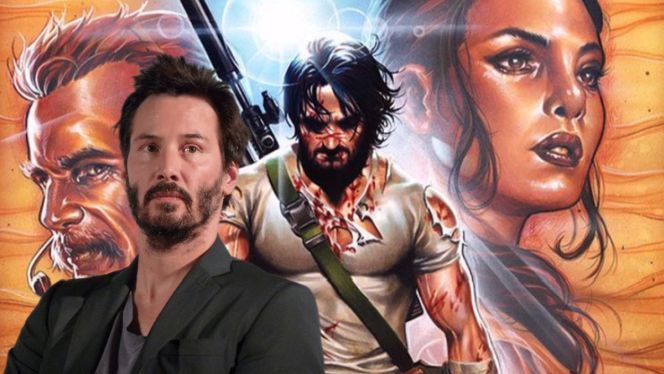 MOZI HÍREK – A Boom! Studios Keanu Reeves-szel együttműködve adja ki a BRZRKR című képregényt, melynek maga a színész írta a történetét!