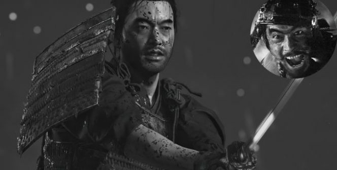 Akira Kurosawa öröksége a Sucker Punch PlayStation 4-exkluzívjában is érzékelhető lesz, a Ghost of Tsushima: Kurosawa módnak köszönhetően.