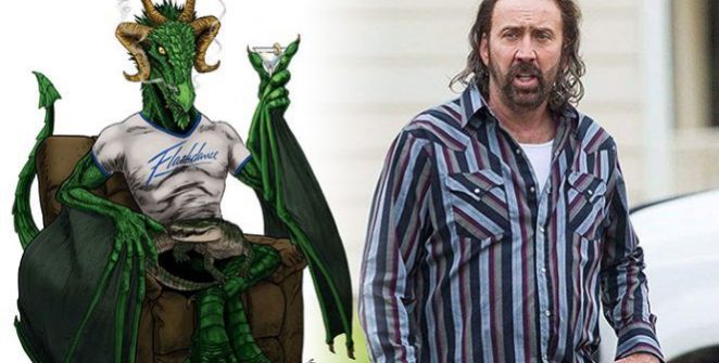 MOZI HÍREK - A Deadline írt arról, hogy a „you don’t say” mémről is elhíresült Nicolas Cage lesz majd a főszereplője, továbbá az executive producere is az Amazon forgalmazásában készülő Highfire-nek, melynek főszereplője Highfire: „egy vodkavedelő, Flashdance-rajongó sárkány