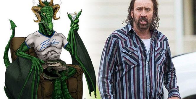 MOZI HÍREK - A Deadline írt arról, hogy a „you don’t say” mémről is elhíresült Nicolas Cage lesz majd a főszereplője, továbbá az executive producere is az Amazon forgalmazásában készülő Highfire-nek, melynek főszereplője Highfire: „egy vodkavedelő, Flashdance-rajongó sárkány".