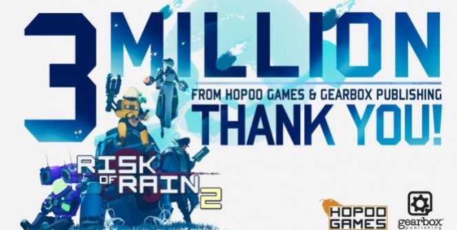 A Hopoo Games játéka, a Risk of Rain 2 augusztus 11.-én futott ki Early Access-ből, és máris több mint 3 millióan játszanak vele Steam-en.