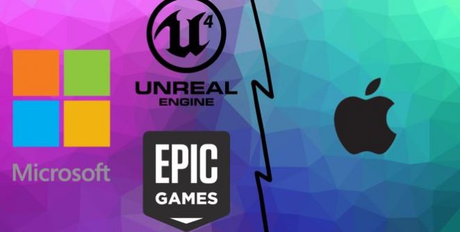 A redmondi cég is szeretné, ha az Unreal Engine mögött álló Epic továbbra is az Apple ökoszisztémájában maradjon.