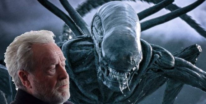 MOZI HÍREK - Ridley Scott arról beszélt, hogy bár tényleg készül egy új Alien-film, azonban az nem az előző film folytatása lesz.