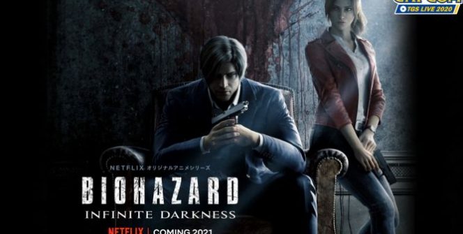 MOZI HÍREK - Új animációs Resident Evil-sorozat érkezik Netflixre: már itt is az a Resident Evil: Infinite Darkness (A kaptár: Végtelen sötétség) első előzetese.