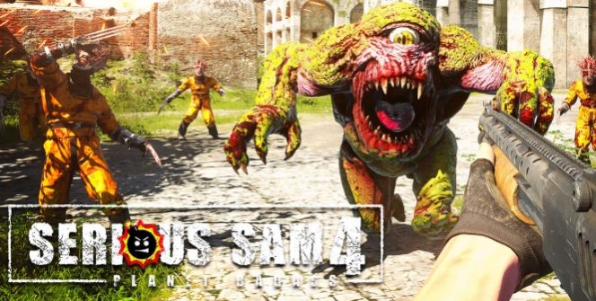 Serious Sam 4: Planet Badass – hangzott az eredeti cím. Kísérletet teszünk rá, hogy elmagyarázzuk, miért is változott ez meg.