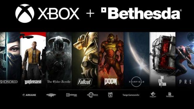 According to Microsoft, three future titles from Bethesda will be exclusives to Xbox and PC