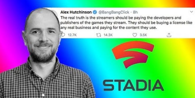 Alex Hutchinson, a montreali stúdió kreatív igazgatójának ellentmondásos véleménye a kérdésben, a Google el is határolódott tőle.