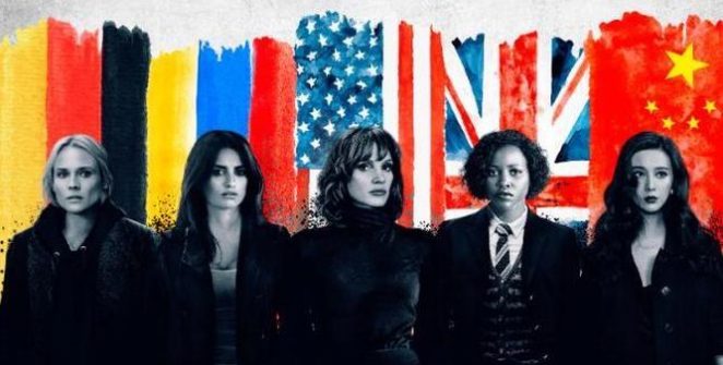 MOZI HÍREK - Jessica Chastain, Diane Kruger, Penélope Cruz, Fan Bingbing illetve Lupita Nyong’o alakítanak öt női szuperkémet, akik egyesítve erőiket megmentik a világot a harmadik világháborútól.