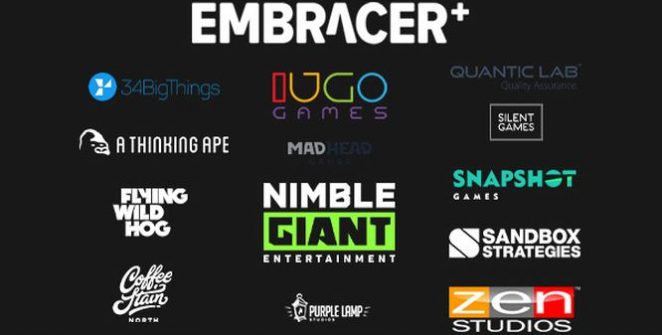 13 cég, ebből 11 játékfejlesztő stúdió - ez a korábban THQ Nordic AB néven futó Embracer Group felvásárló körútjának legújabb zsákmánya. Magyar érintettség is van!