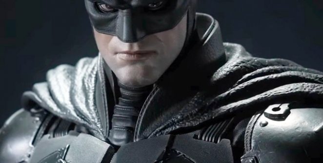 The Batman: teljesen leleplezi a készülő filmes szobor az új denevérruhát