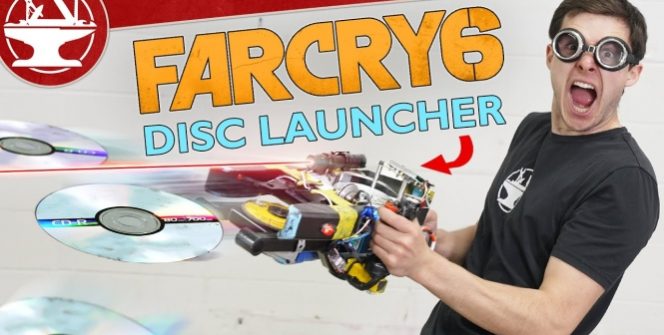 A Hacksmith Industries a Ubisoft promóciójának részeként elkészítette a Far Cry 6 játékbeli fegyvert, csak a zene hiányzik hozzá!