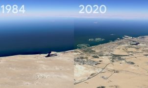 TECH HÍREK - A Google Earth Timelapse egy globális, zoomolható time-lapse videóhoz, amellyel bárki felfedezheti bolygónk változó felszínének elmúlt 35 évét - a globális léptéktől a helyi léptékig.