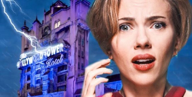 MOZI HÍREK - A Fekete Özvegy sztárja, Scarlett Johansson lesz a producere és főszereplője a Terror tornya filmnek, amely a Disney azonos nevű attrakcióját adaptálja.